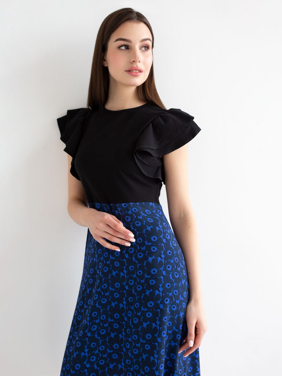 Платье, модель 99315/0107