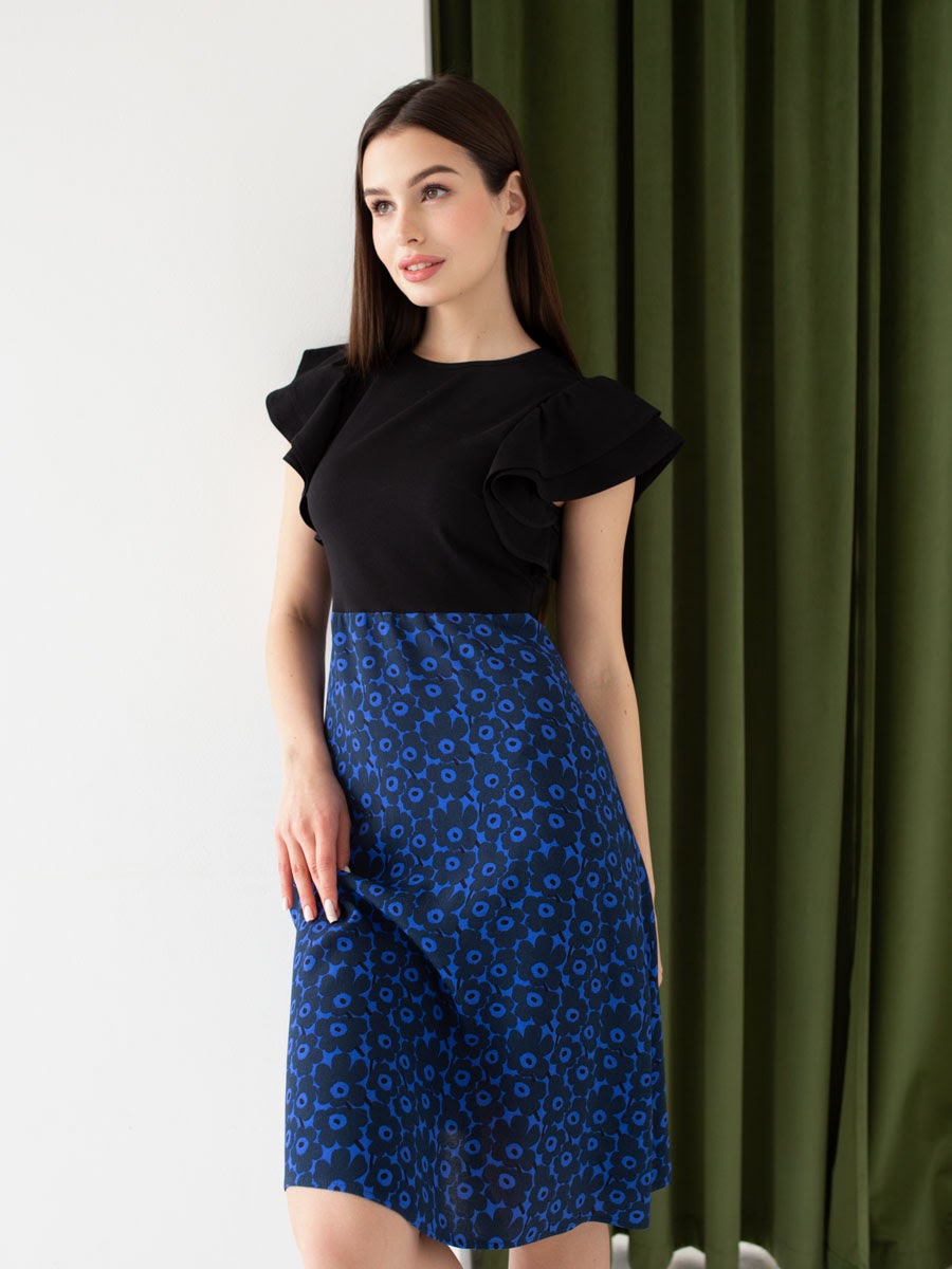 Платье, модель 99315/0107