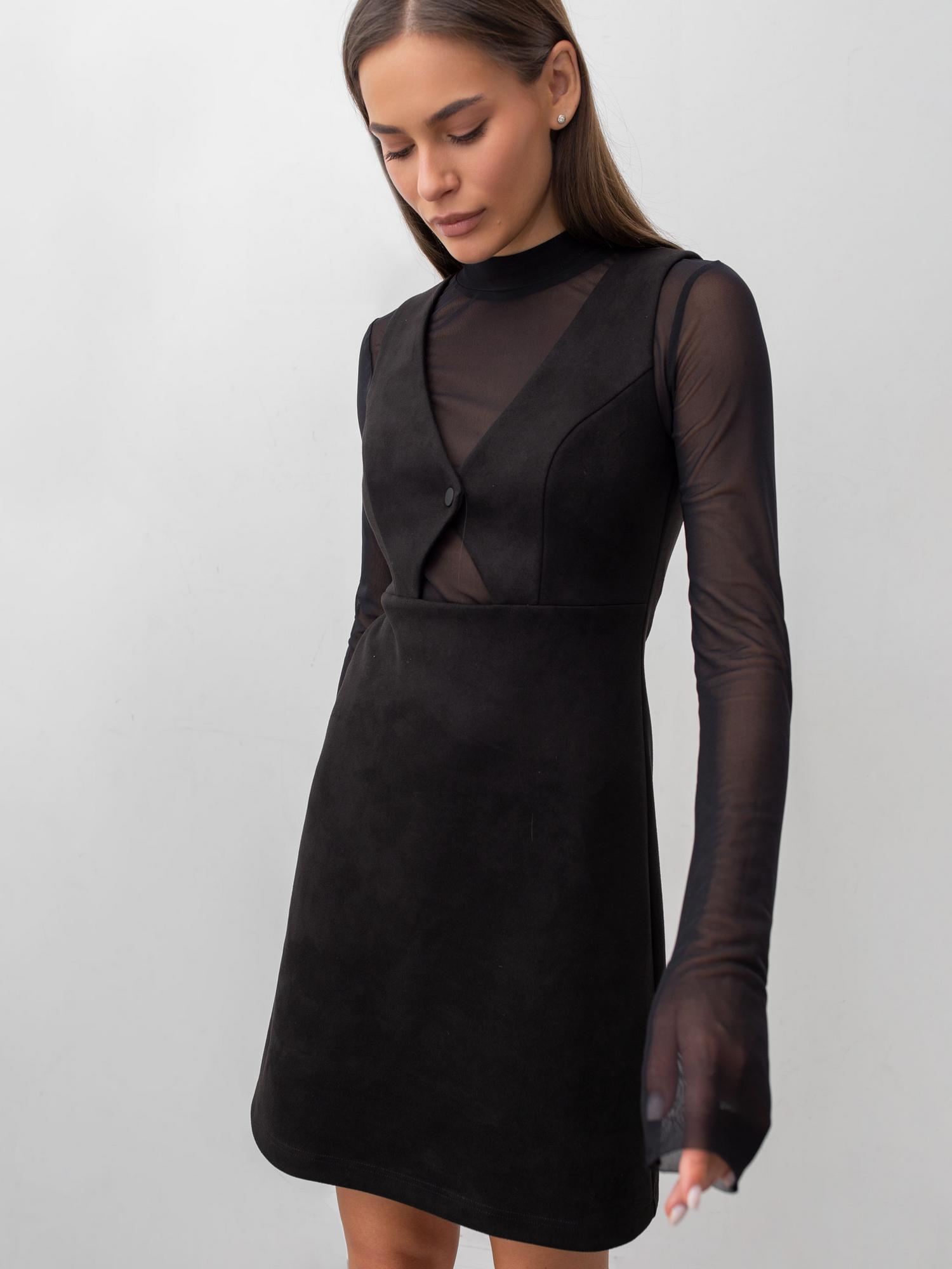 Сарафан-жилет, модель 99329/01