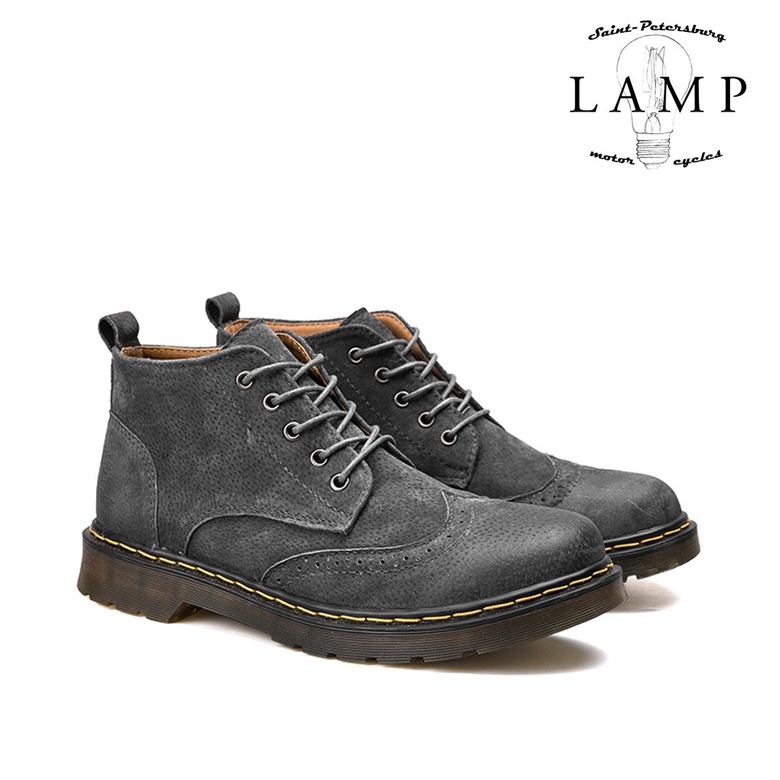 Polar brogue boots 1387