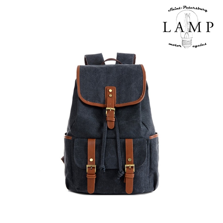 Leather belts bag 1418