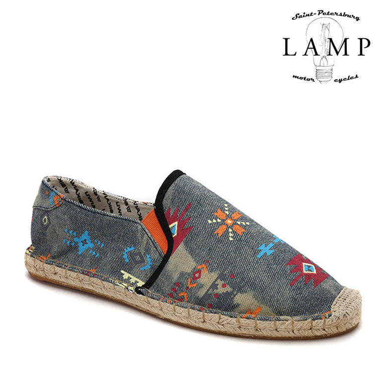 Carpet espadrilles 3302