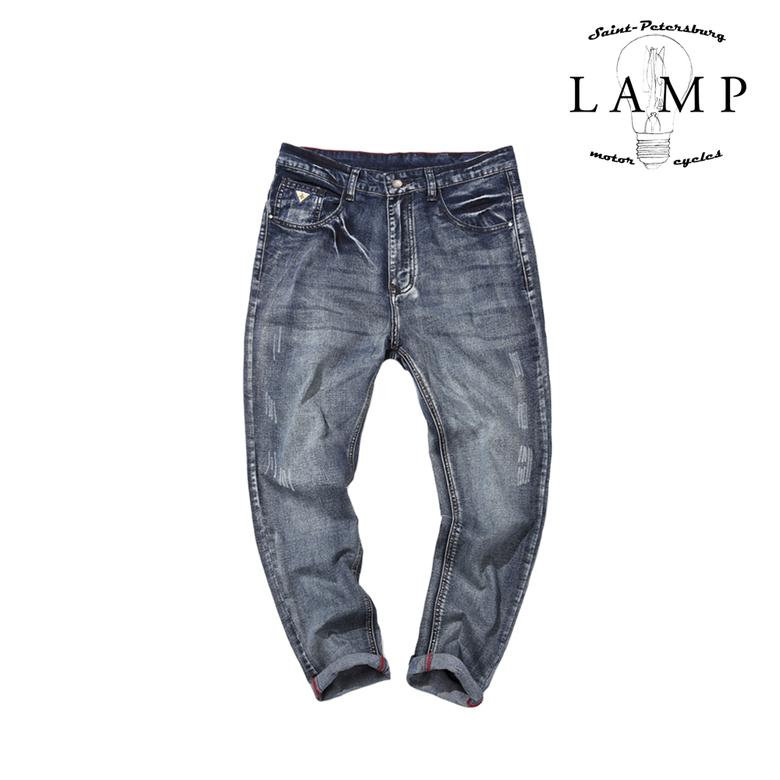 Abrasion jeans 9719