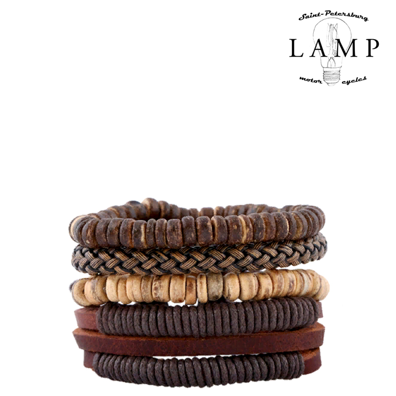 Lords bracelet set 6124