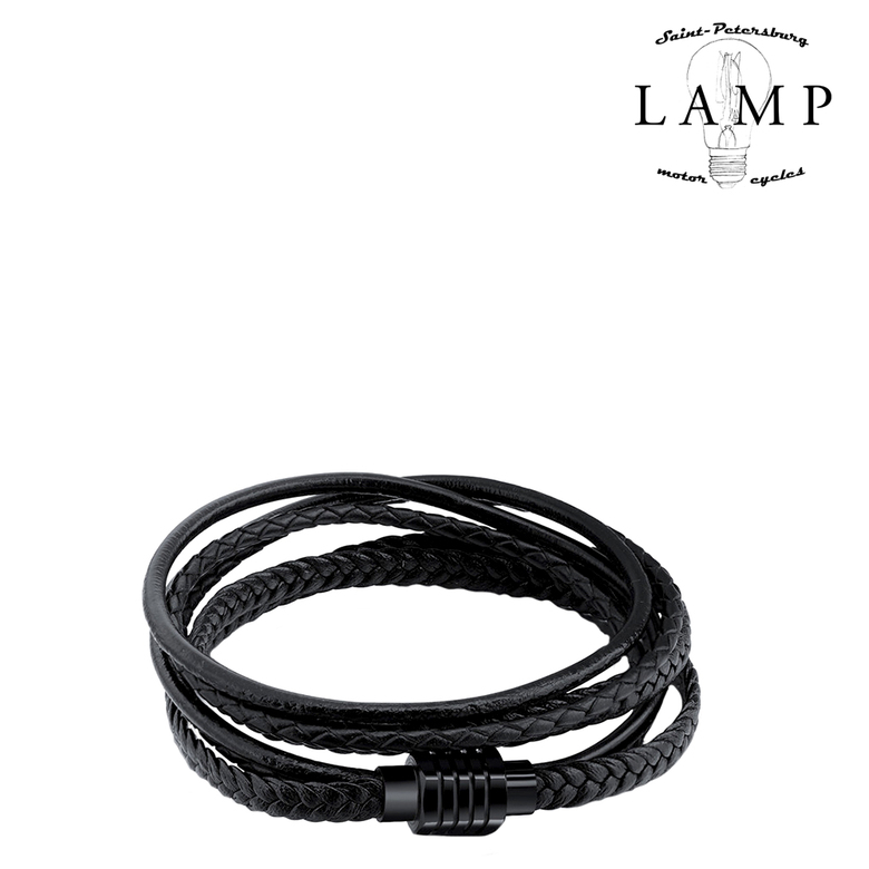 Black rope bracelet 5420