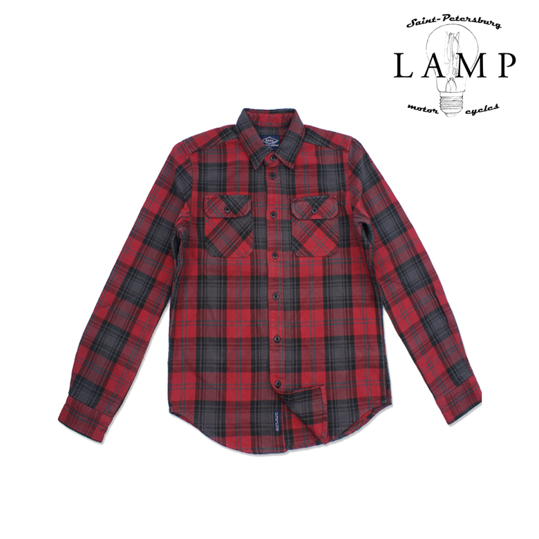 Checkered Grange Shirt 2997