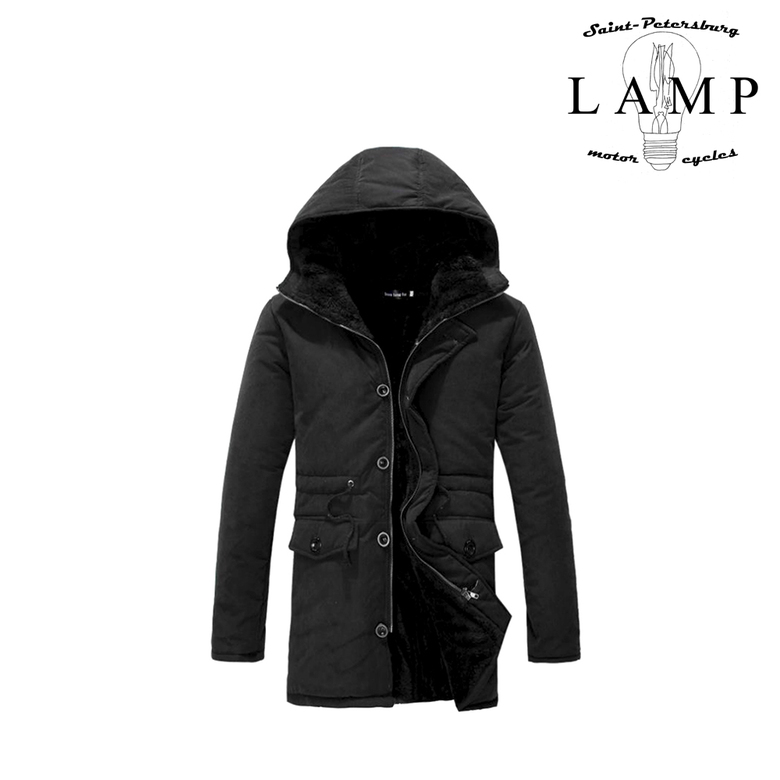 Lace parka 7607