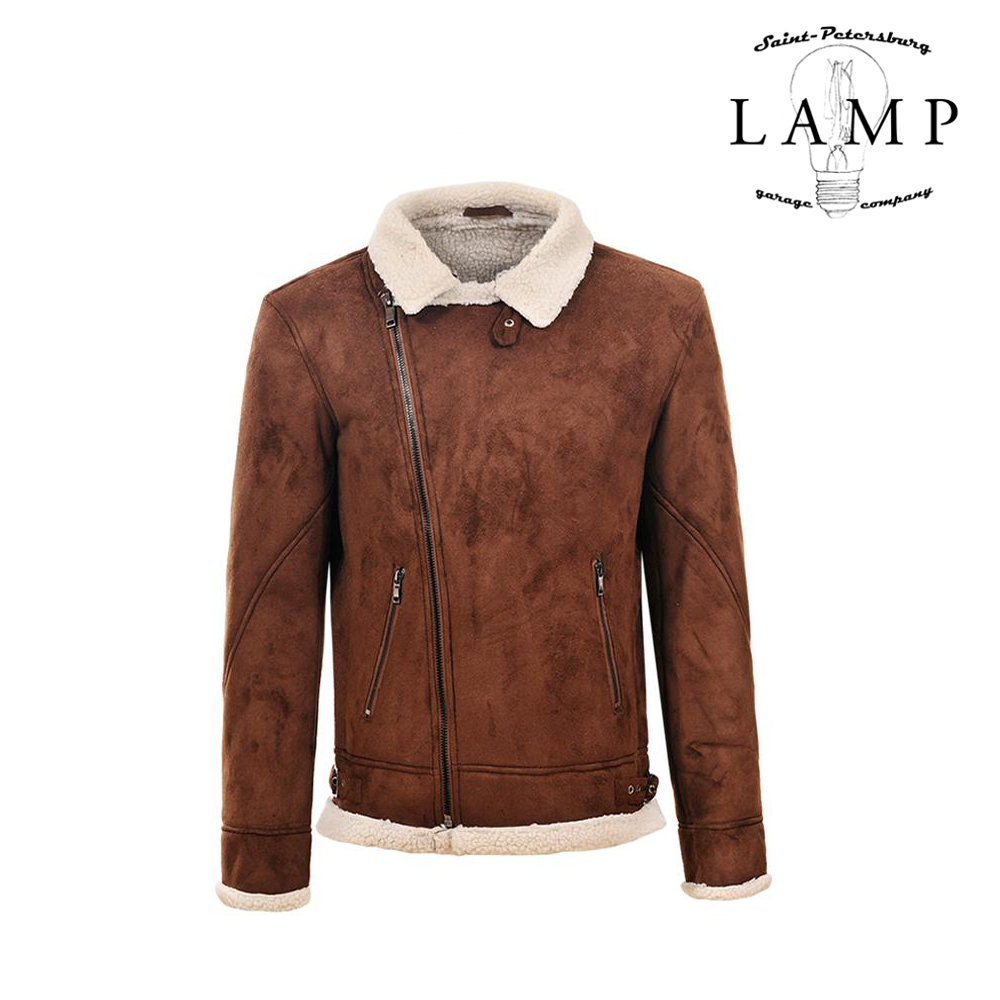 PIlot winter camel jacket 6845