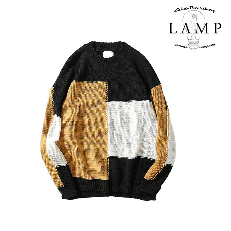 Block sweater 6269