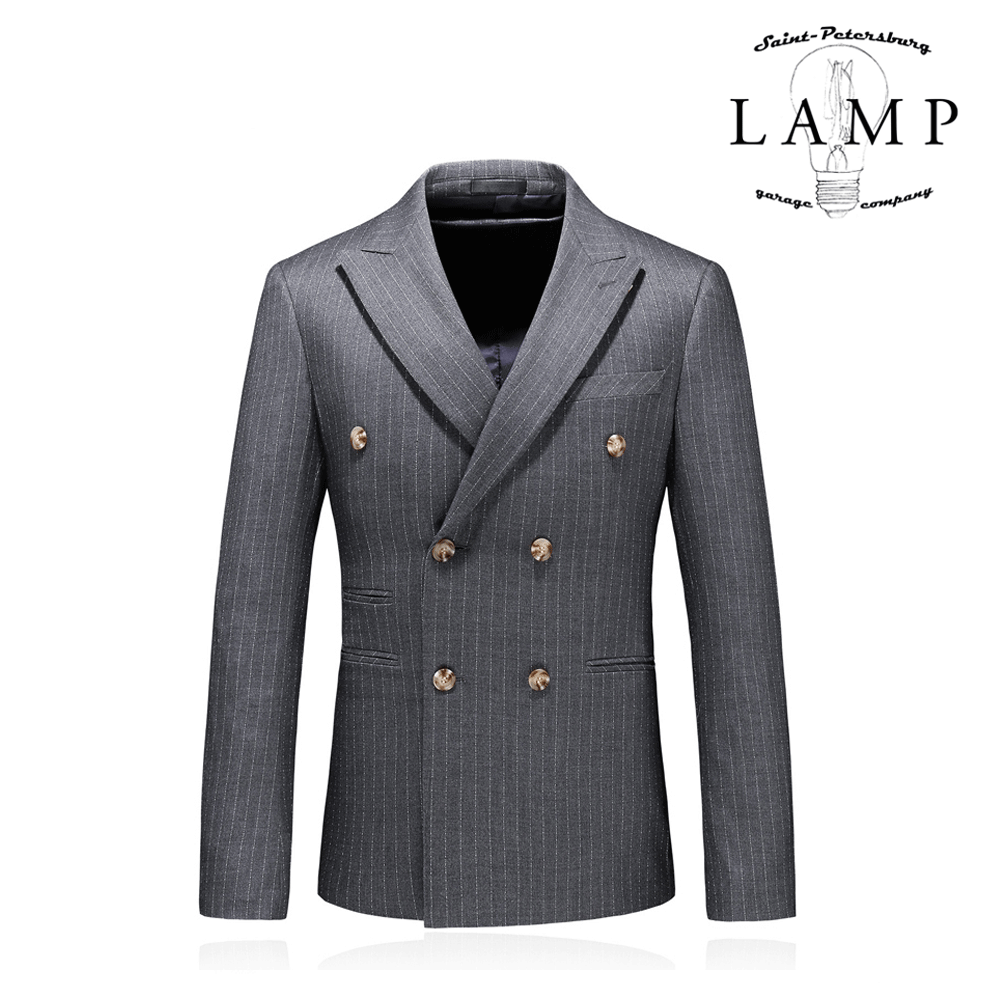Classic silver blazer 0995