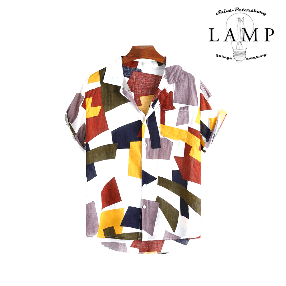 Picture shirt 6483
