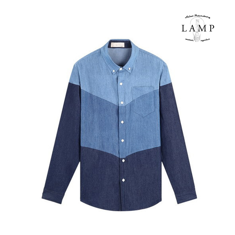 3*denim shirt 41358