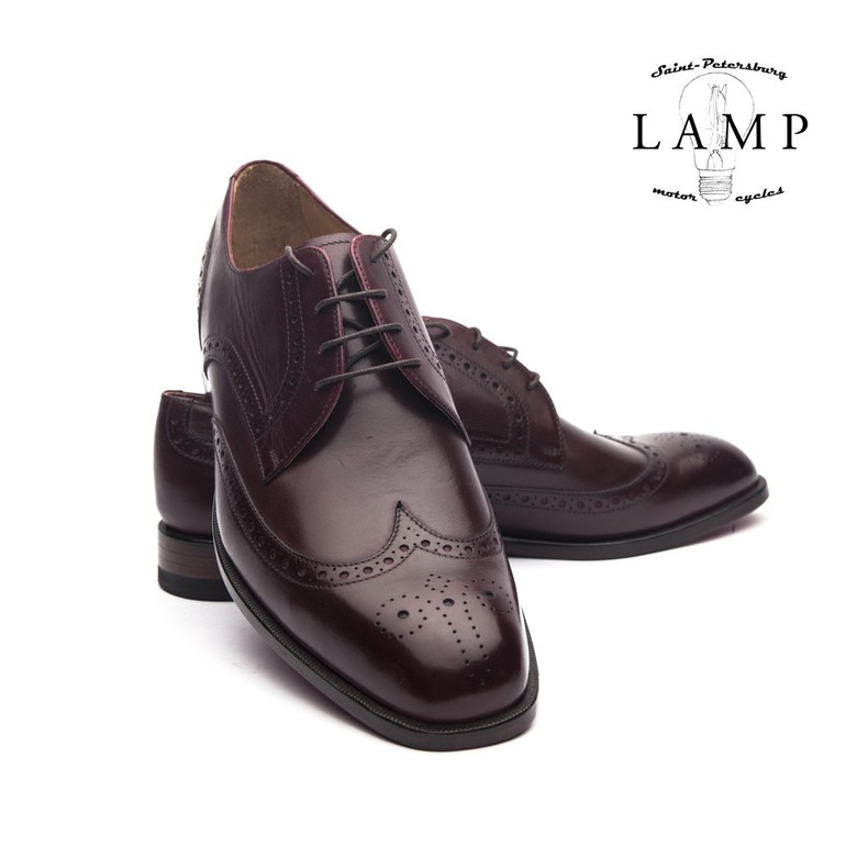 DERBY BROGUE BROWN