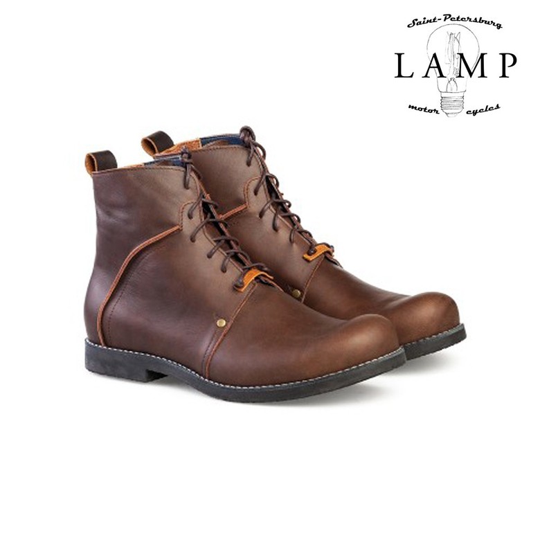 MALJAR BROWN BOOTS 50705