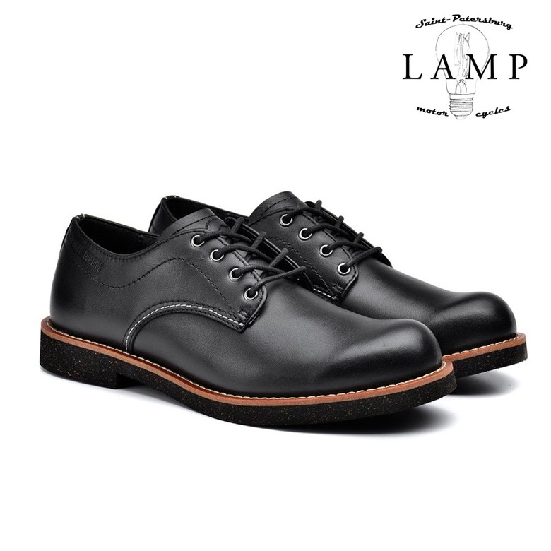 Postman black boots 58858