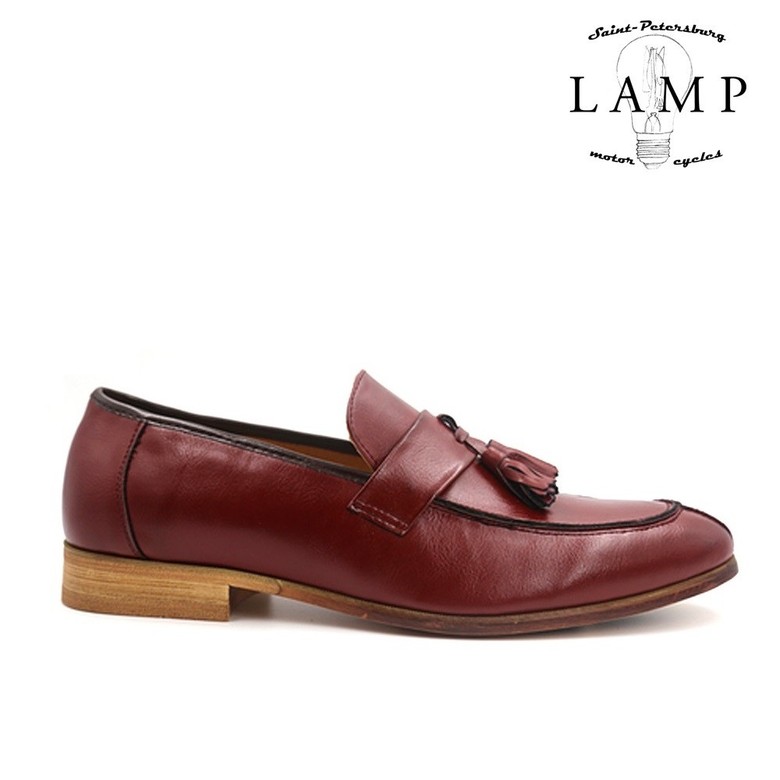 Wine loafers boots 61814