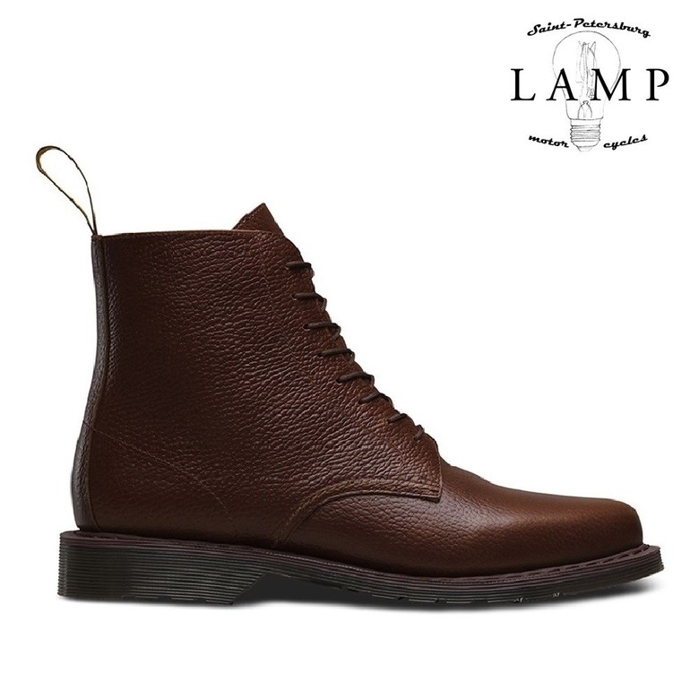 Dr. Martens Eldritch 8 Dark brown/red