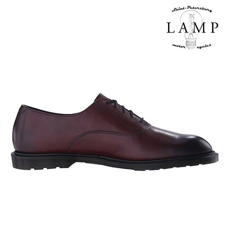 Dr. Martens Fawkes WINE Oxford boots