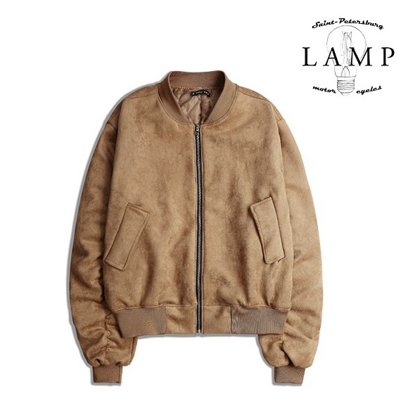 Bomber beige jacket 837