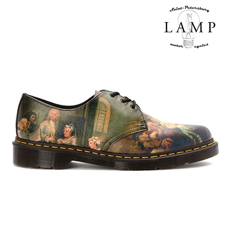 Dr. Martens Men's 1461 hogarth