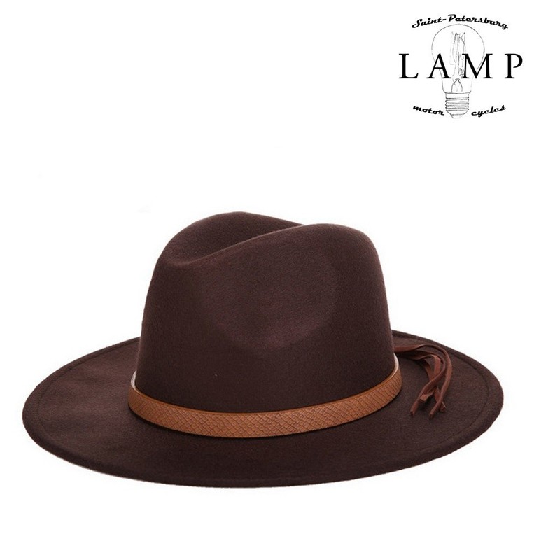 Tassel fedora 112-7