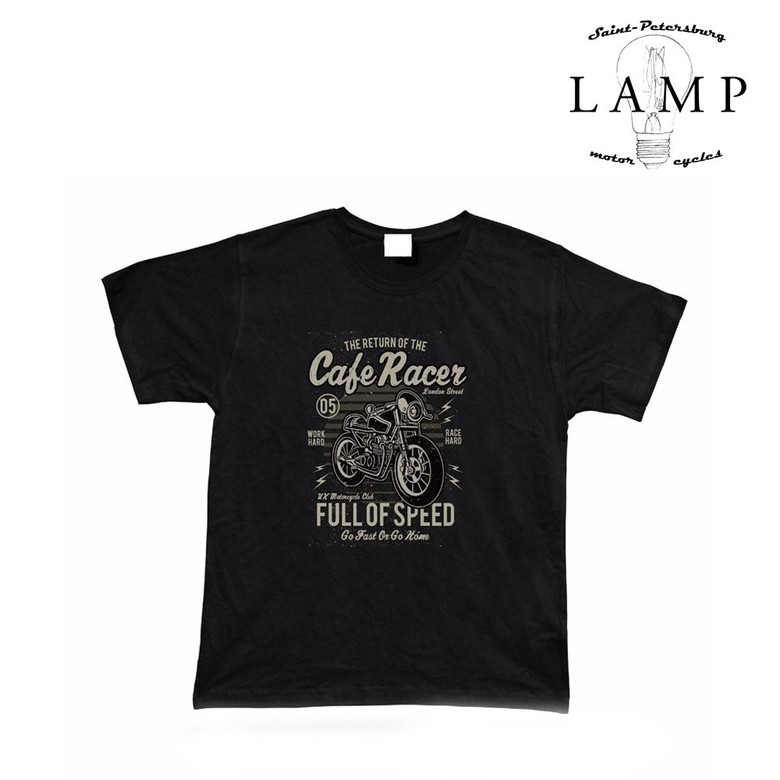 Racer black t-shirt 113