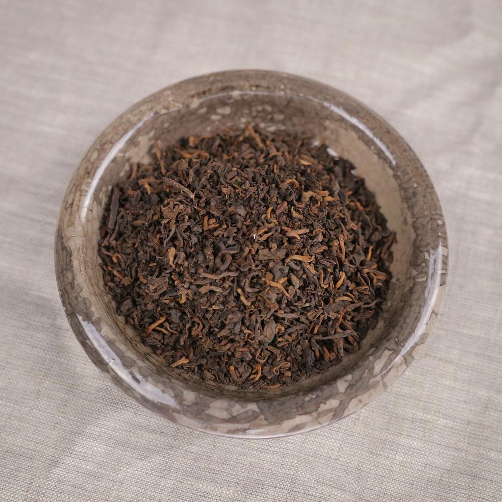 Шу Пуэр Гун Тин 1сорт, Юндэ 2015 год