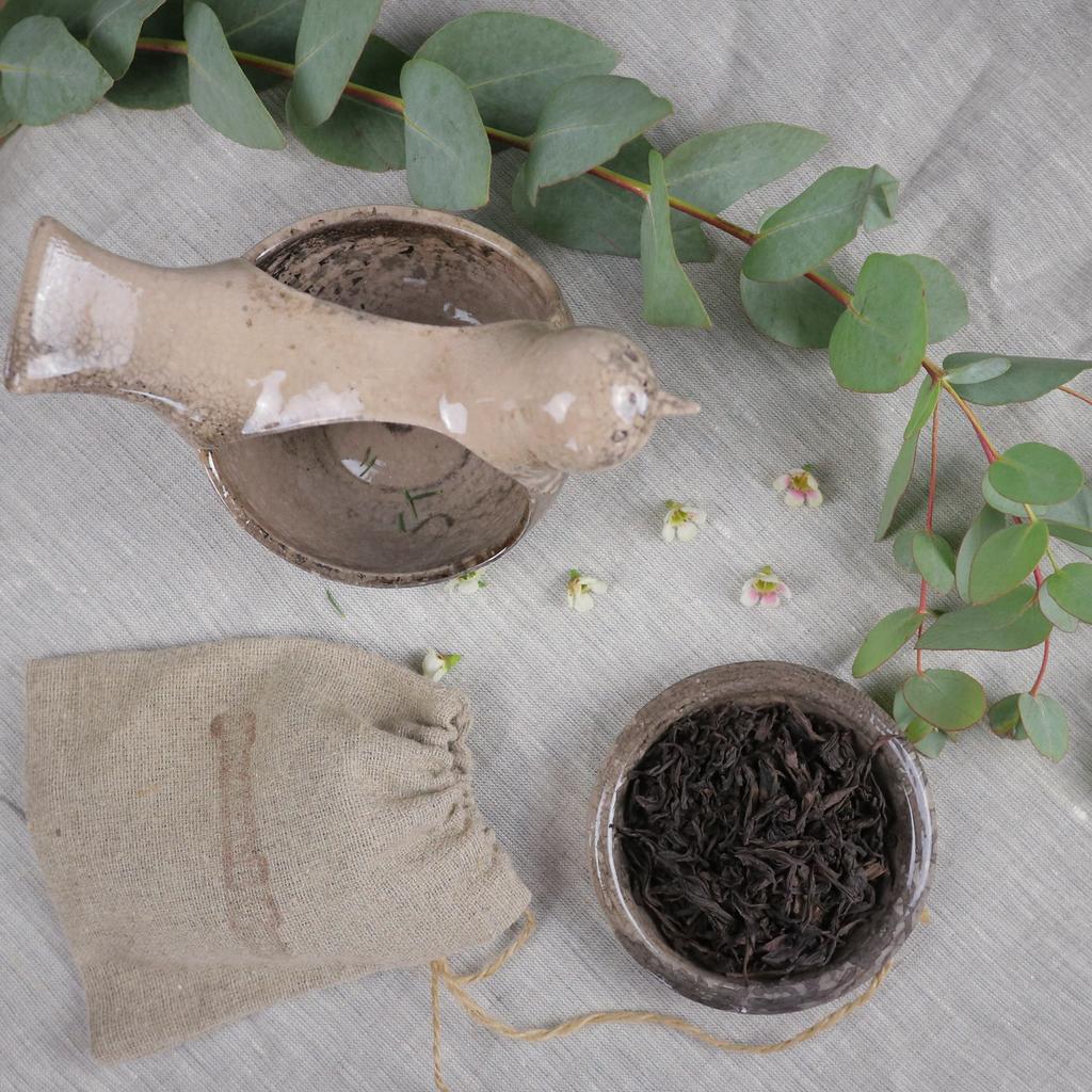 Темный Улун, Да Хун Пао Нун Сен, весна 2021 г.