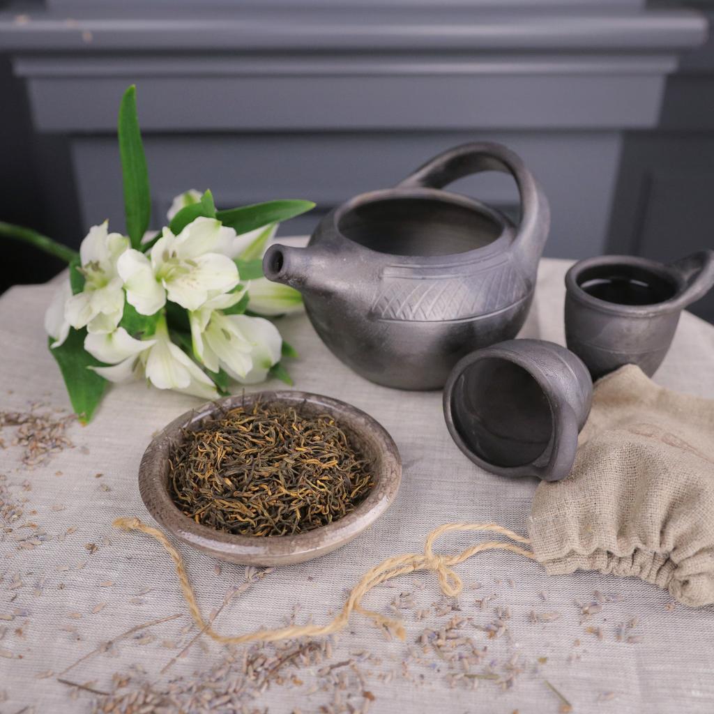 Красный чай Цзинь Цзунь Мэй, 1 сорт, весна 2022 г.