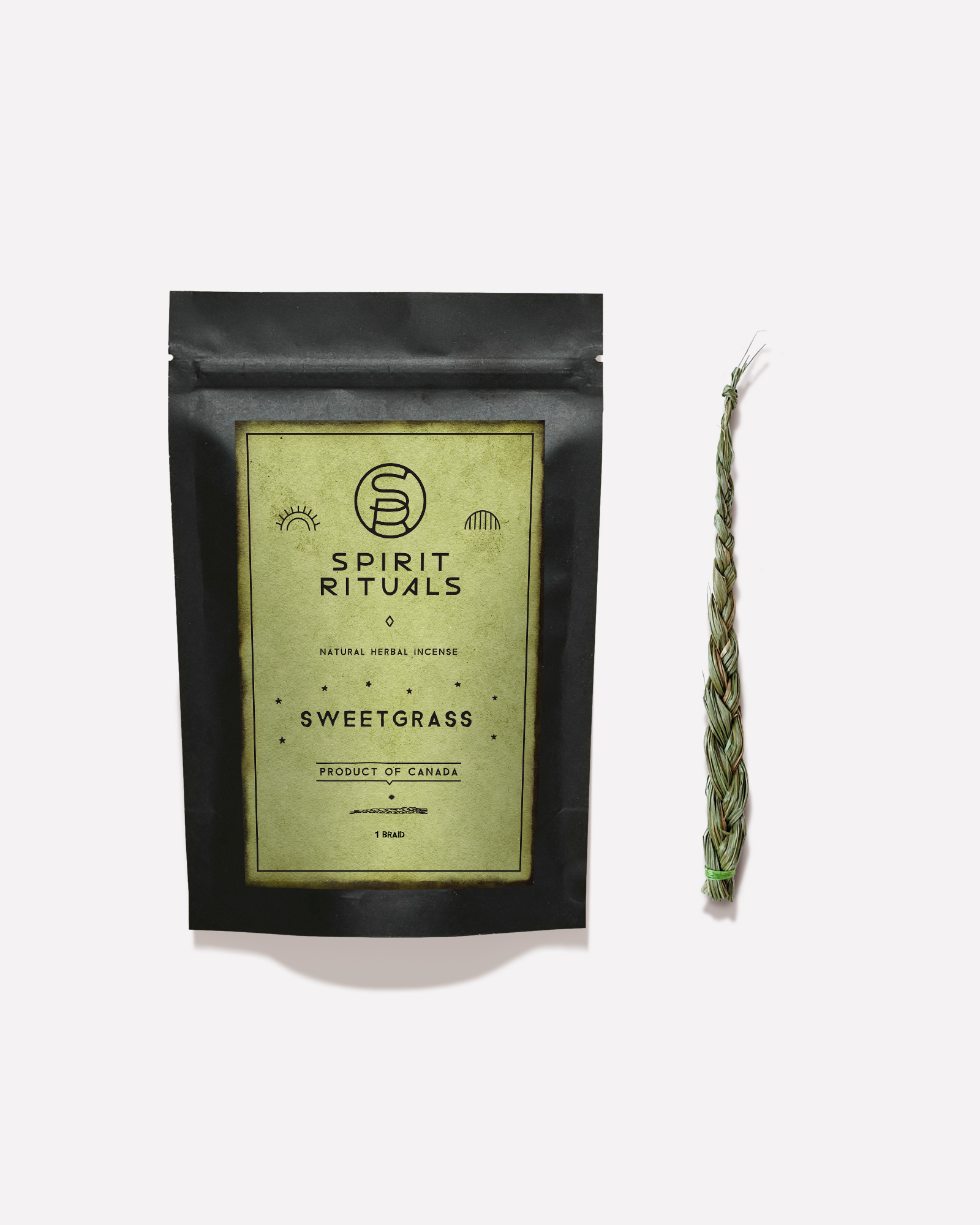 Зубровка душистая Sweetgrass (Mini)