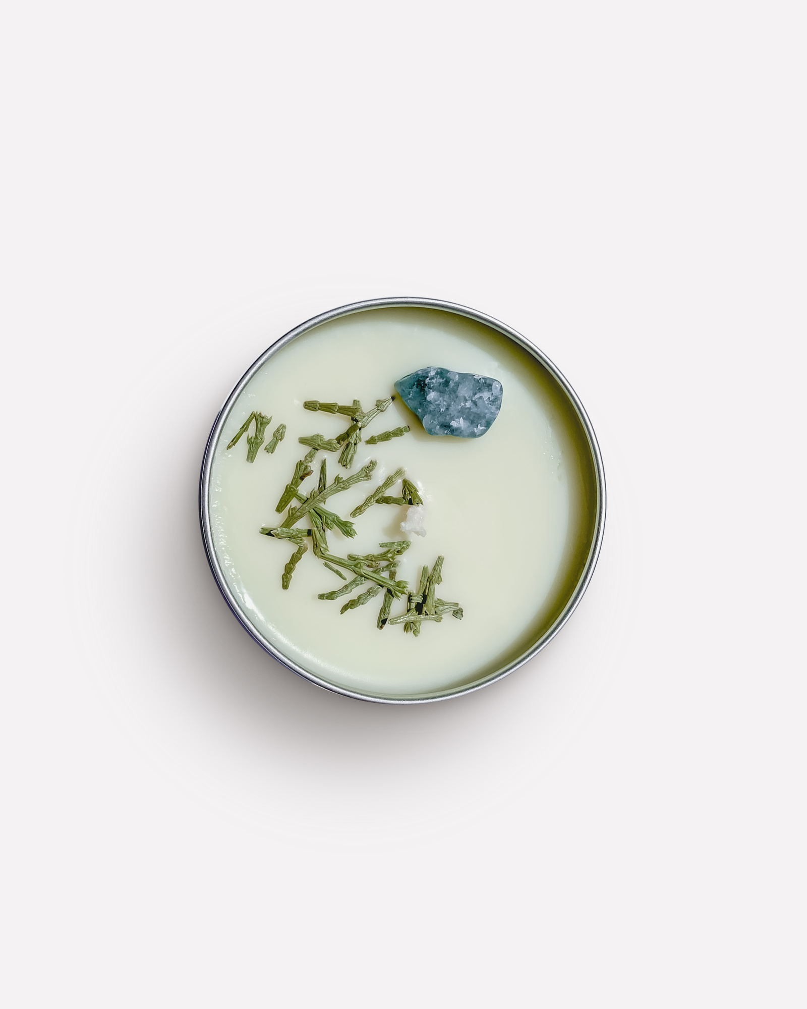 Соевая свеча с эфирными маслами сладкого апельсина, кедра, шалфея 100 мл