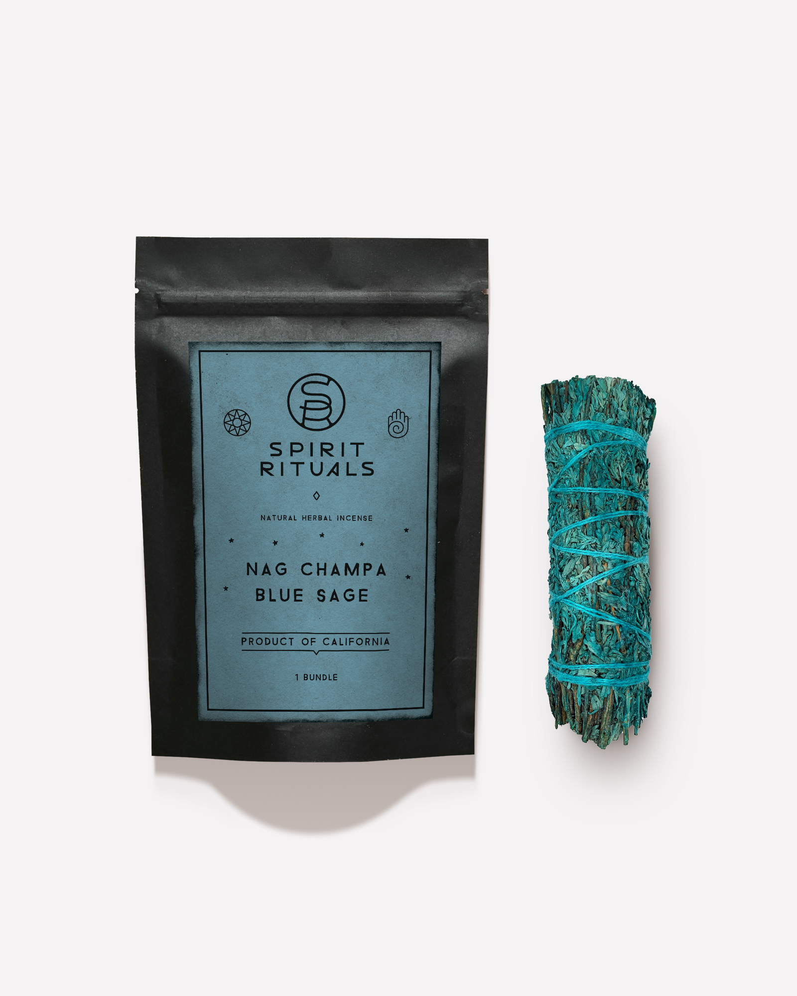 Голубой шалфей с Наг Чампа