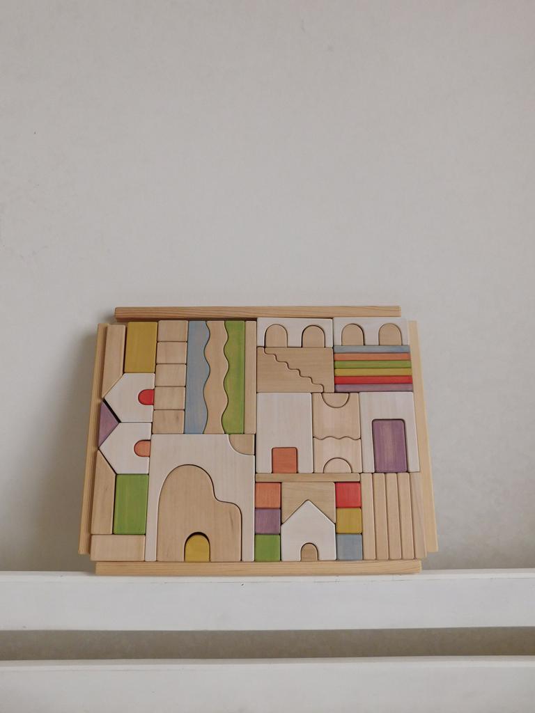 Конструктор Building Blocks 59дет