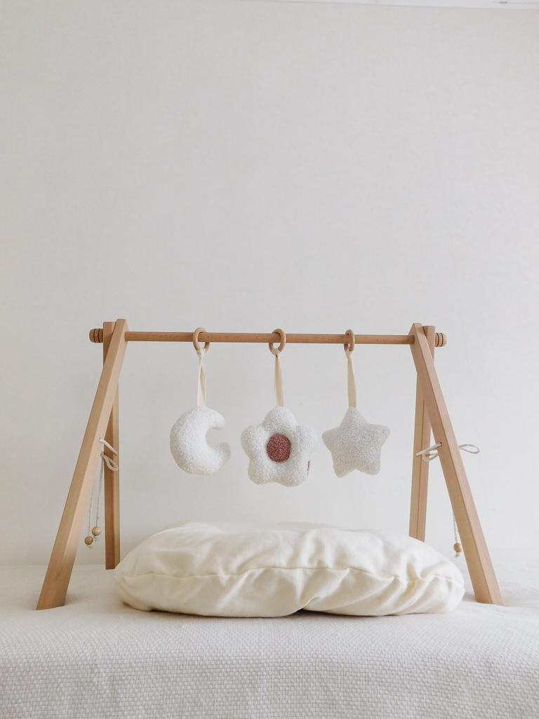 Baby Gym (стойка+ три подвески текстиль)