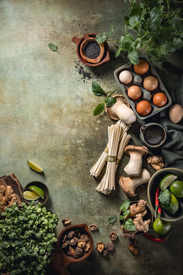 Backdrop "Bergamo / Greenwich" 54*72 cm