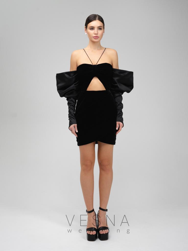 Вечернее платье Спейси Блэк