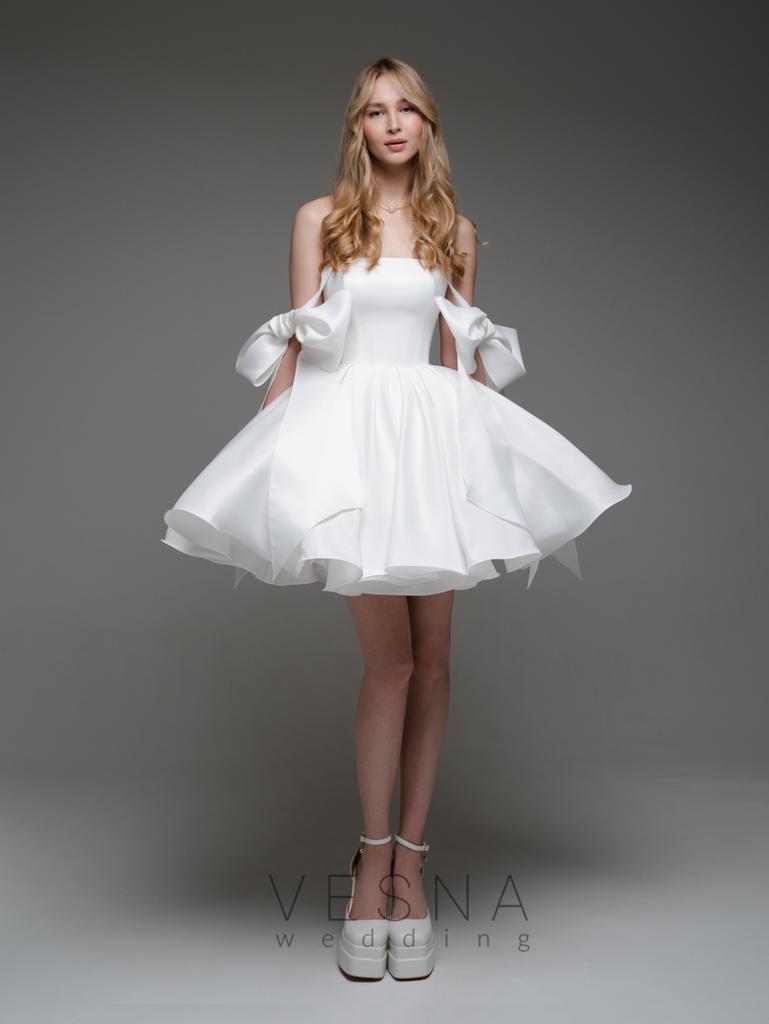 Свадебное платье Ника Вайт люкс