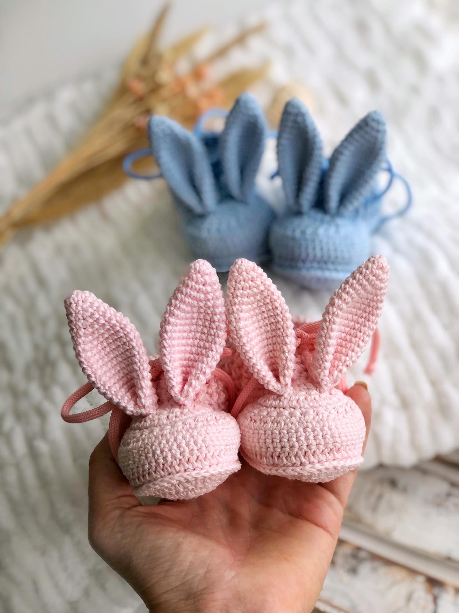 PDF-инструкция Пинетки Зайчата