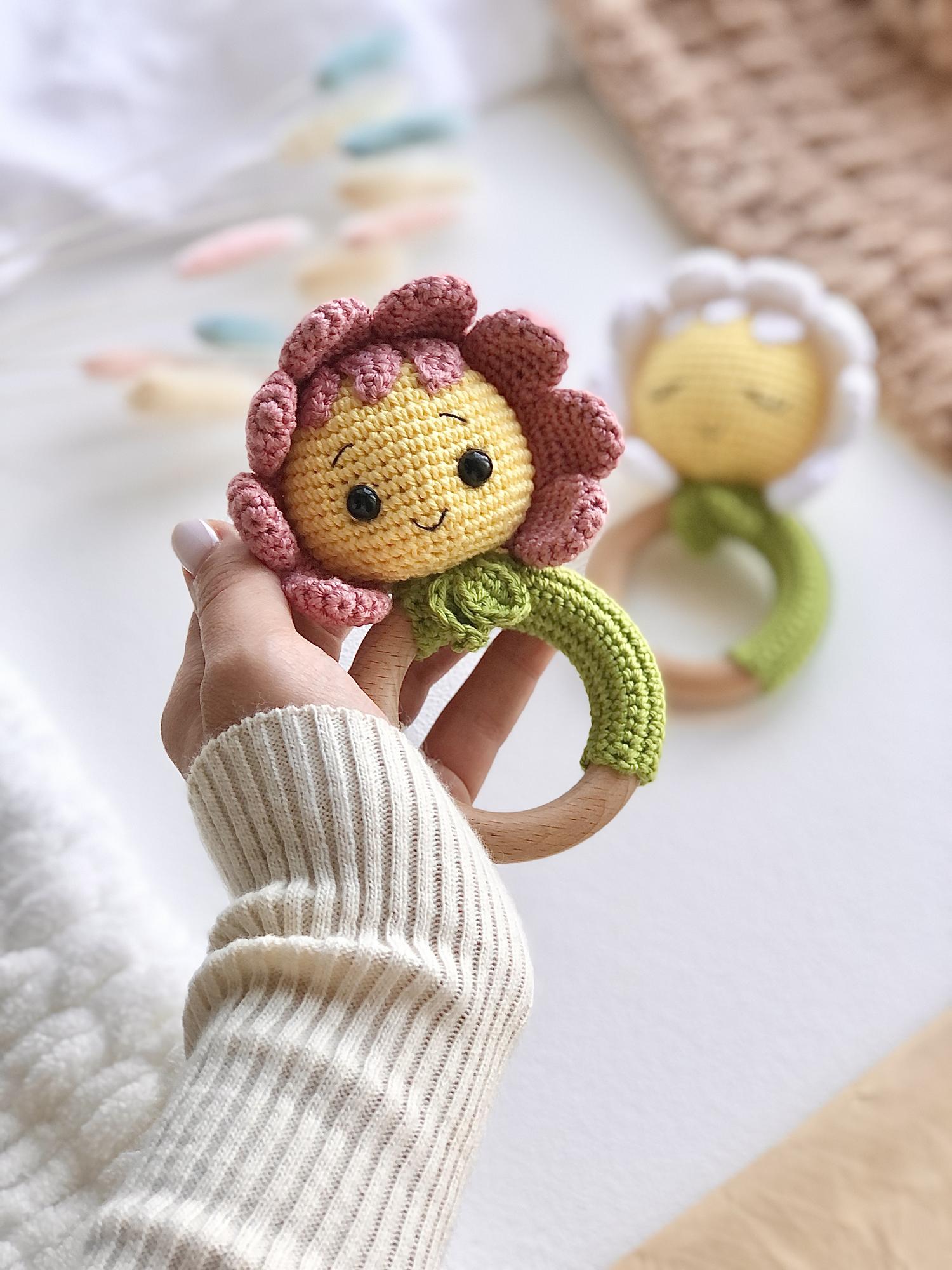 Мастер-класс погремушка Цветочек (PDF)