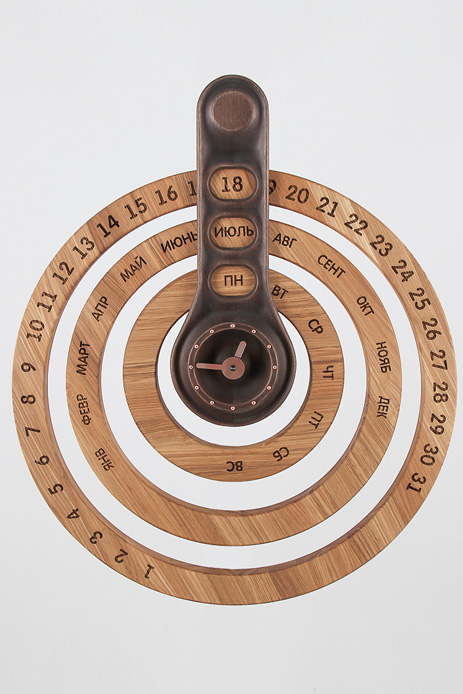 ВЕЧНЫЙ КАЛЕНДАРЬ C ЧАСАМИ УСЛОЖНЁННЫЙ