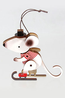 МЫШКА НА КОНЬКАХ