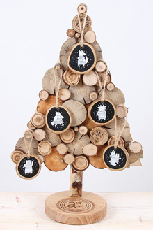 ЁЛКА МАЛАЯ ДВУСТОРОННЯЯ