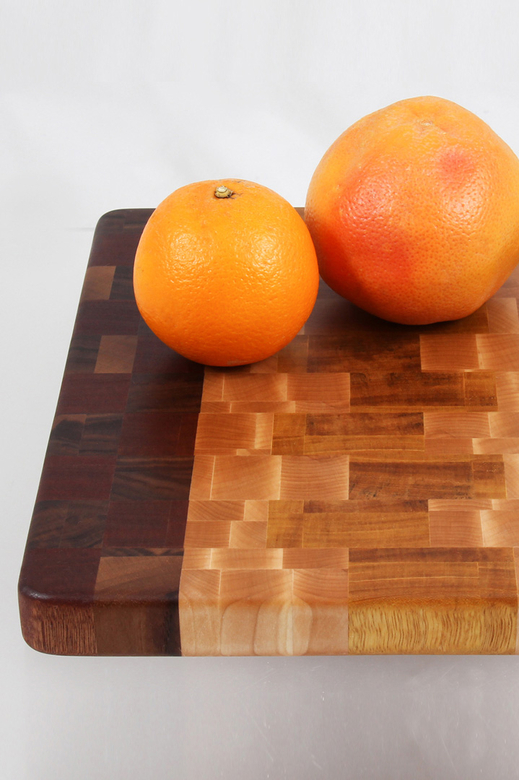 ДОСКА РАЗДЕЛОЧНАЯ ТОРЦЕВАЯ 24 х 30 см