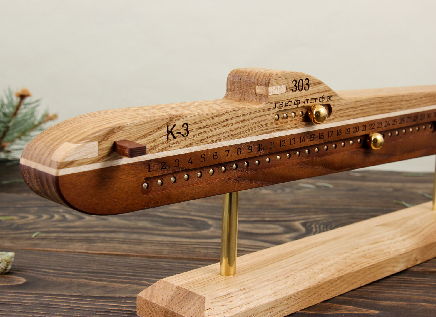 КАЛЕНДАРЬ-ПОДВОДНАЯ ЛОДКА