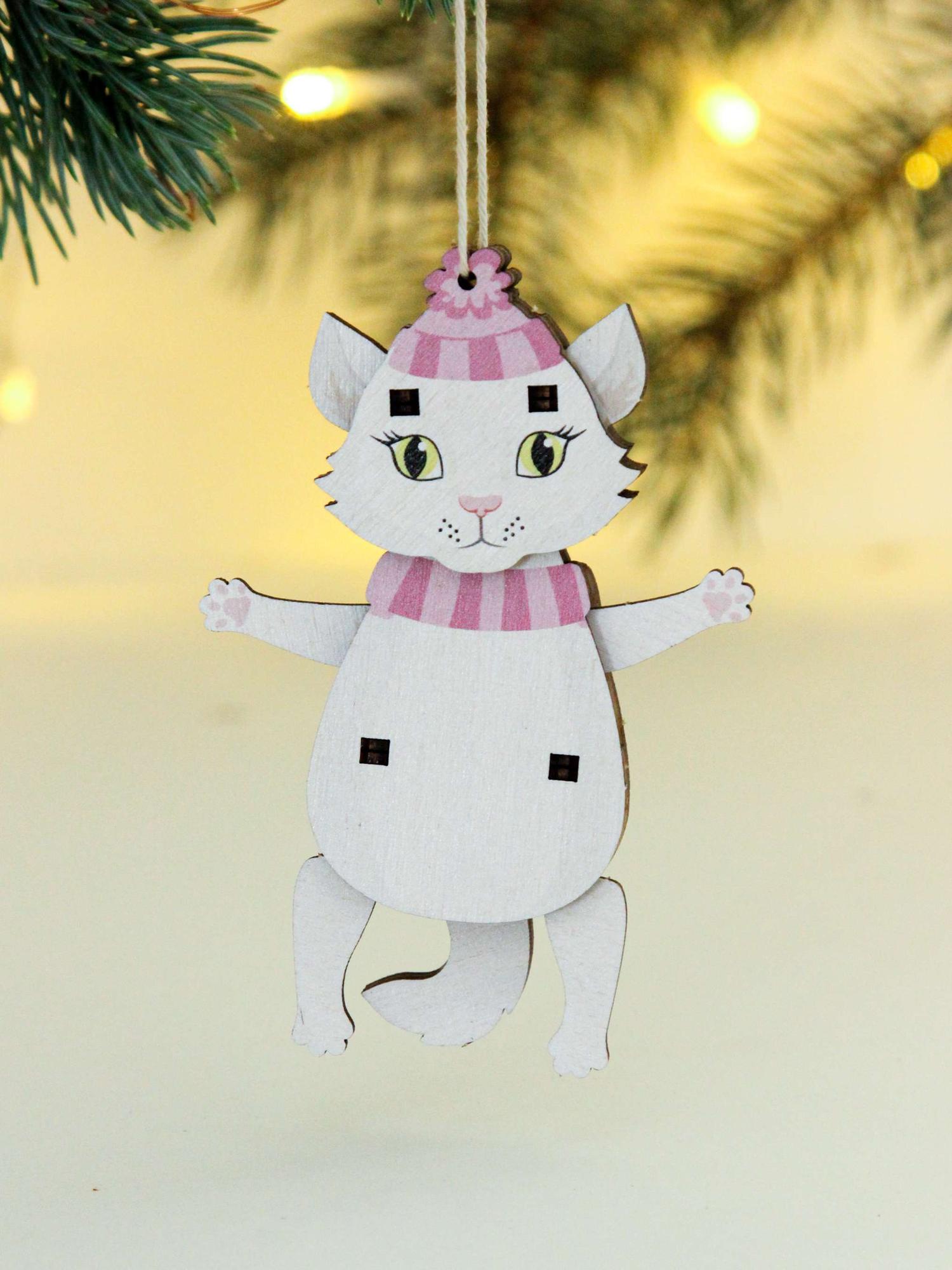 БЕЛАЯ КОШКА