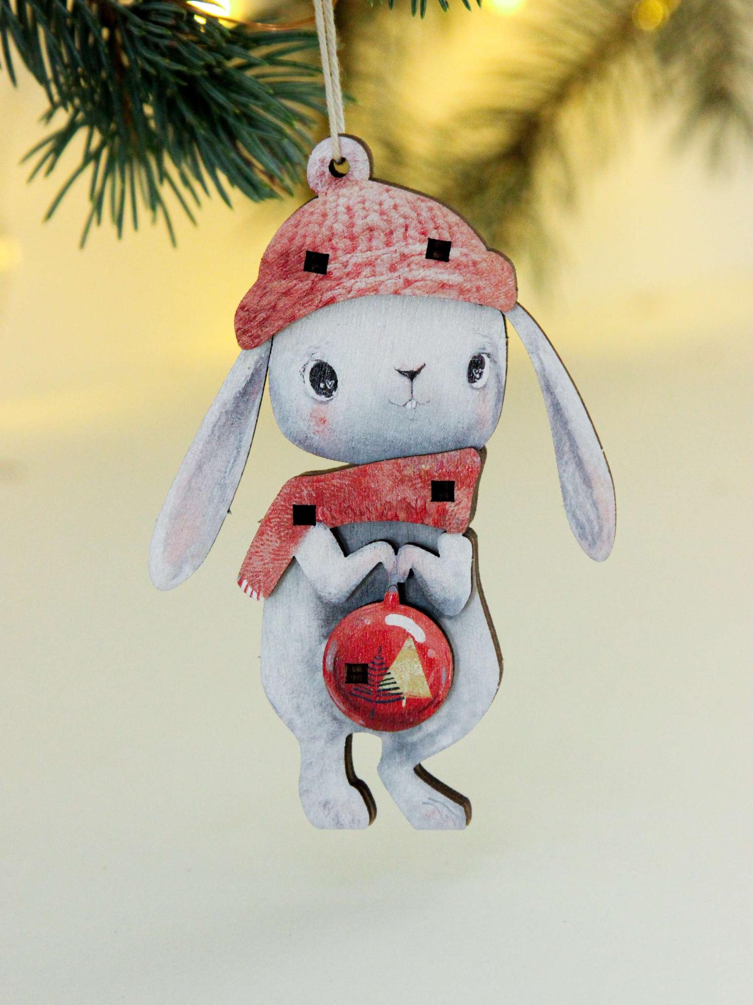 ЗАЯЦ С ШАРИКОМ