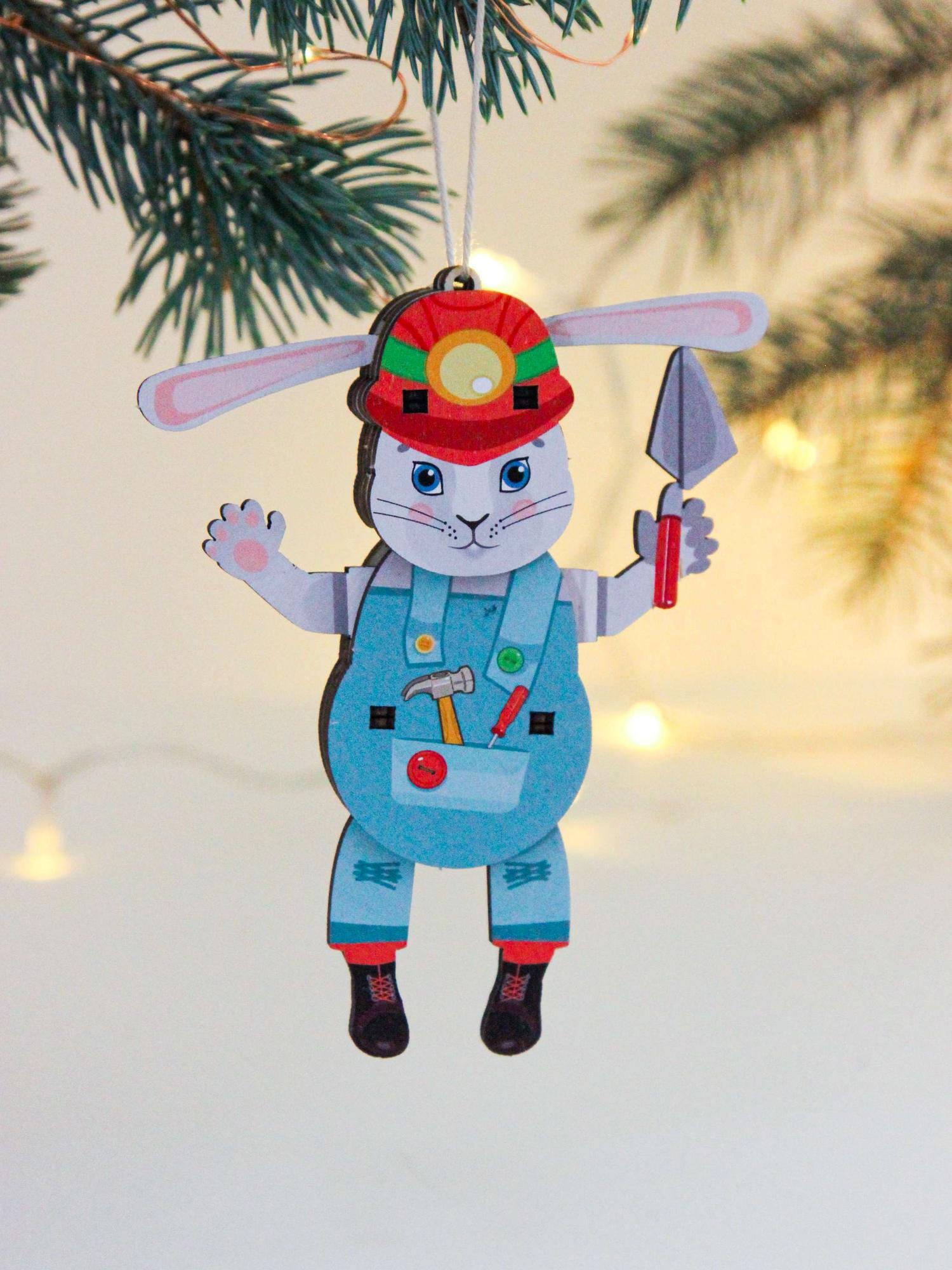 ЗАЯЦ СТРОИТЕЛЬ