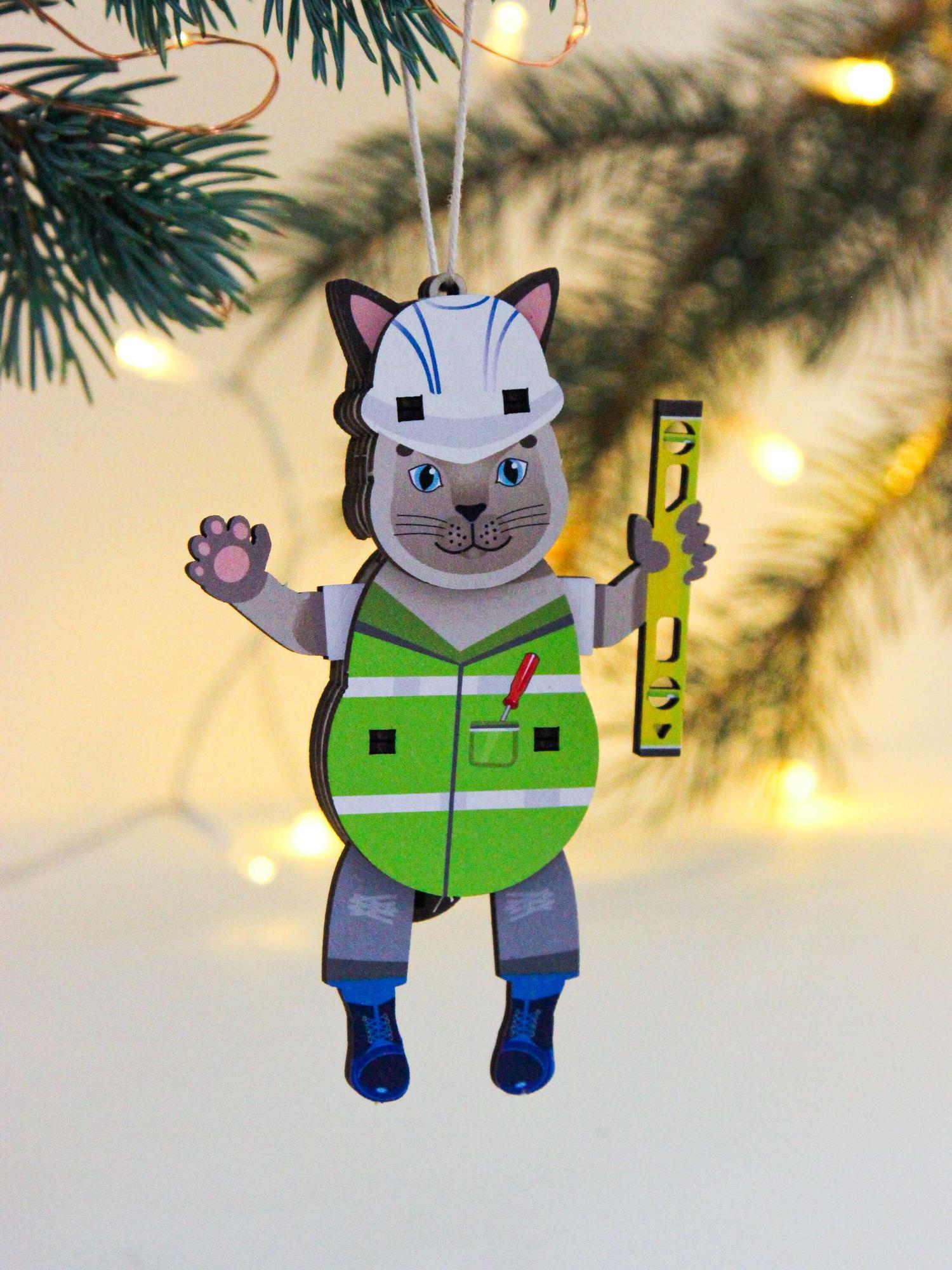 КОТ СТРОИТЕЛЬ