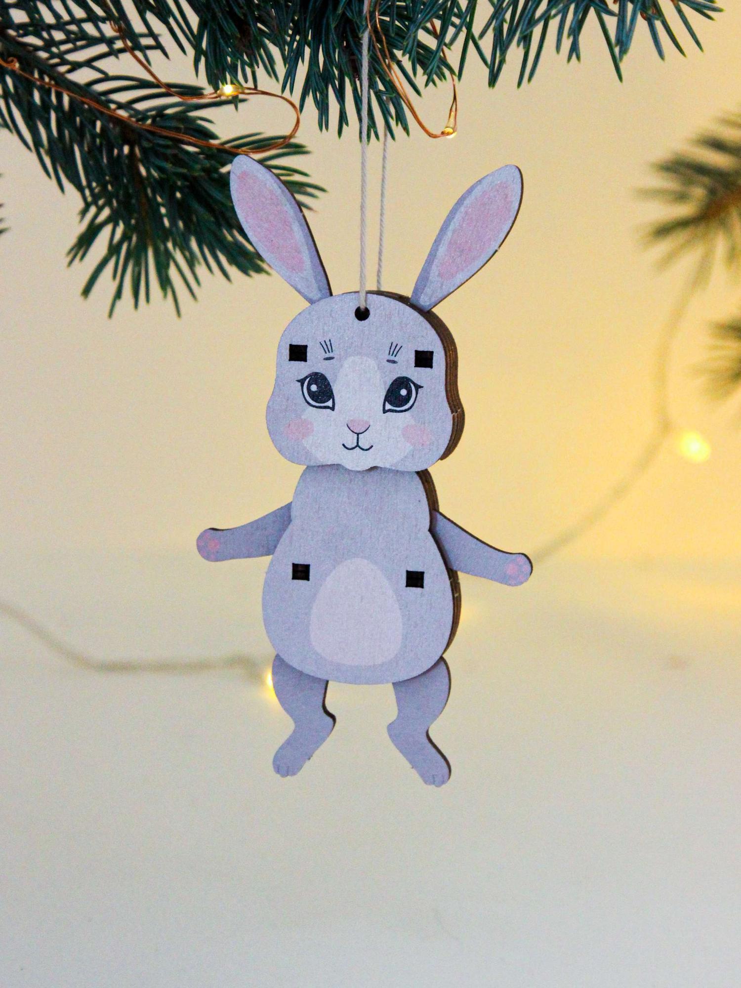 СЕРЫЙ КРОЛИК