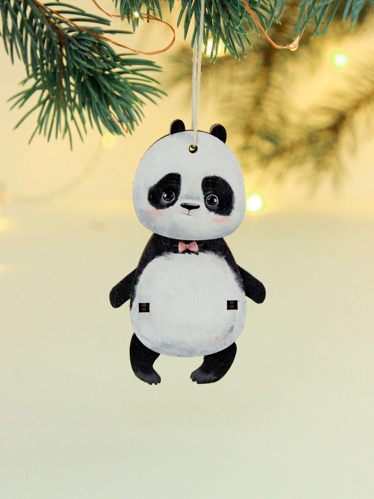 ПАНДА АКВАРЕЛЬ